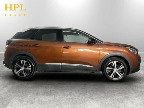Peugeot 3008 Hatchback Blue #8
