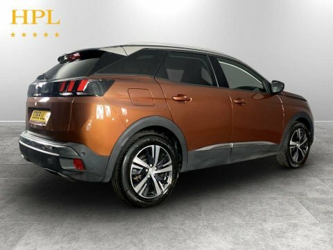 Peugeot 3008 Hatchback Blue #7