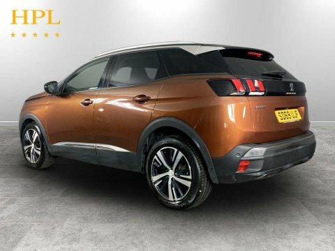 Peugeot 3008 Hatchback Blue #5