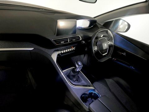 Peugeot 3008 Hatchback Blue #14