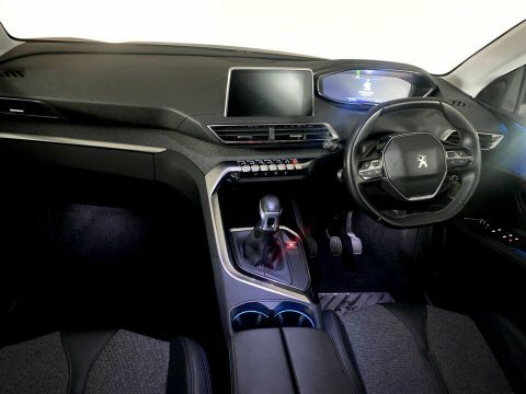 Peugeot 3008 Hatchback Blue #18