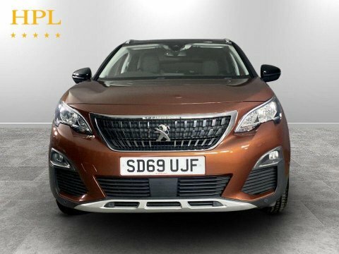 Peugeot 3008 Hatchback Blue #2