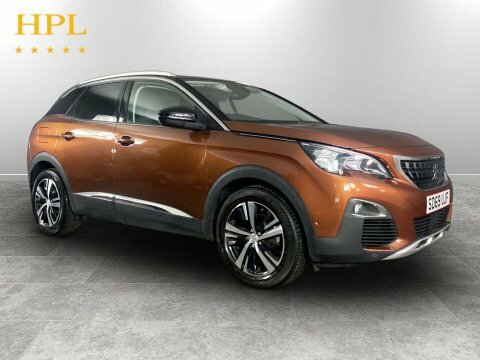 Peugeot 3008 Hatchback Blue #1