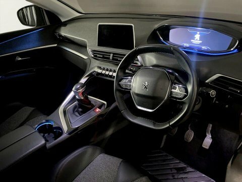 Peugeot 3008 Hatchback Blue #12