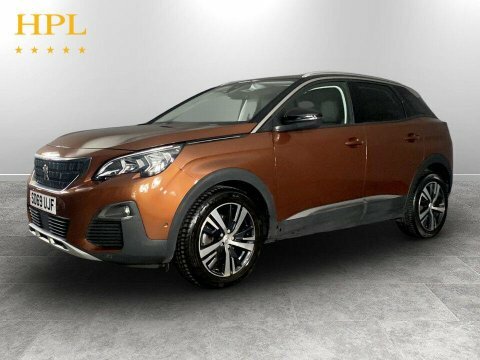 Peugeot 3008 Hatchback Blue #3