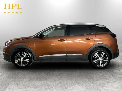 Peugeot 3008 Hatchback Blue #4