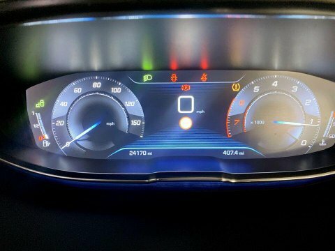 Peugeot 3008 Hatchback Blue #13
