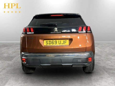 Peugeot 3008 Hatchback Blue #6