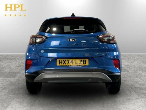 Ford Puma 1.0 Ecoboost Hybrid Mhev St-line Hatchback Grey #6