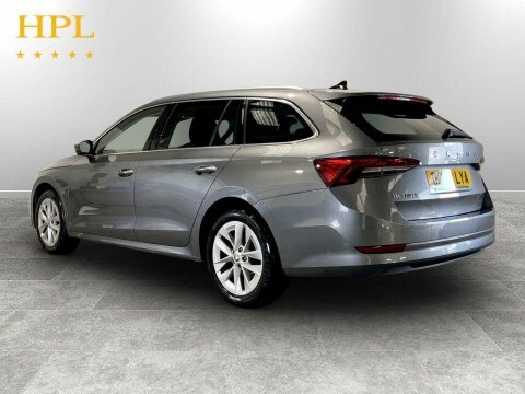 Skoda Octavia Hatchback 1.5 Tsi Se L 150Ps Dsg Blue #5