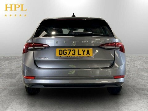 Skoda Octavia Hatchback 1.5 Tsi Se L 150Ps Dsg Blue #6