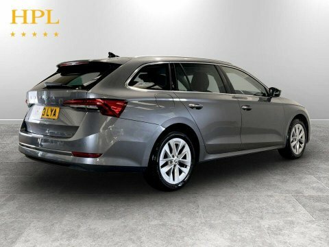 Skoda Octavia Hatchback 1.5 Tsi Se L 150Ps Dsg Blue #7