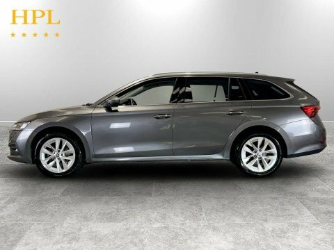 Skoda Octavia Hatchback 1.5 Tsi Se L 150Ps Dsg Blue #4