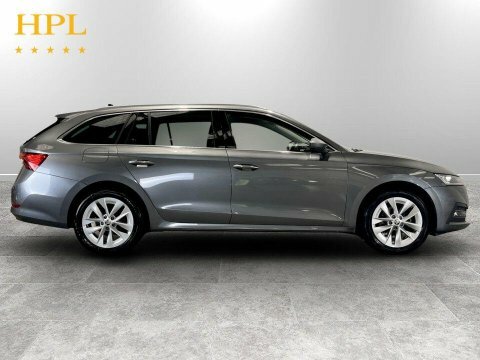 Skoda Octavia Hatchback 1.5 Tsi Se L 150Ps Dsg Blue #8