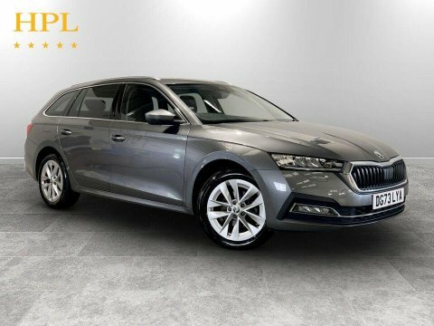 Skoda Octavia Hatchback 1.5 Tsi Se L 150Ps Dsg Blue #1