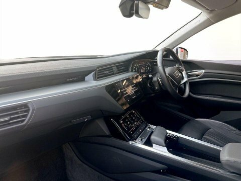 Audi E-tron 55 Black Edition Suv Quattro 95K White #15