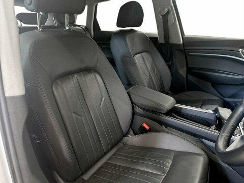 Audi E-tron 55 Black Edition Suv Quattro 95K White #11