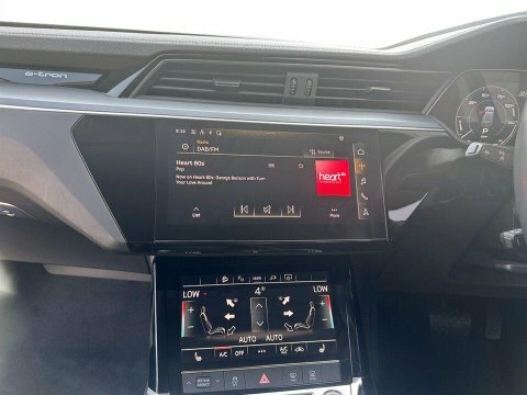 Audi E-tron 55 Black Edition Suv Quattro 95K White #18