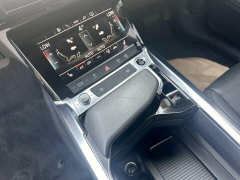 Audi E-tron 55 Black Edition Suv Quattro 95K White #17