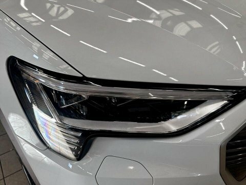 Audi E-tron 55 Black Edition Suv Quattro 95K White #9