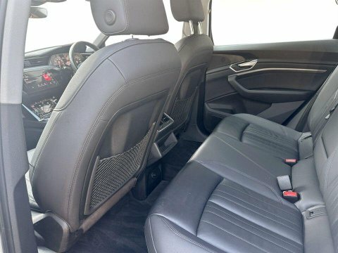 Audi E-tron 55 Black Edition Suv Quattro 95K White #20