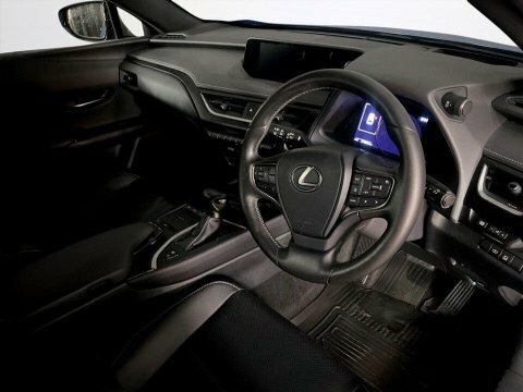 Lexus UX Ux 250H 4X2 Cvt Silver #12