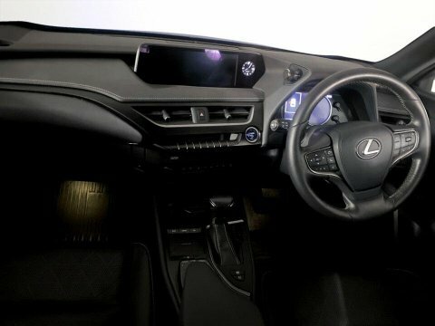 Lexus UX Ux 250H 4X2 Cvt Silver #18