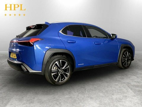 Lexus UX Ux 250H 4X2 Cvt Silver #7