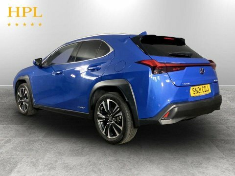 Lexus UX 2021 21 2.0 #5