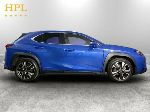 Lexus UX Ux 250H 4X2 Cvt Silver #8