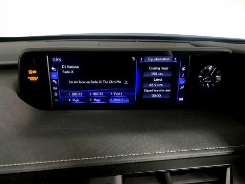Lexus UX Ux 250H 4X2 Cvt Silver #15