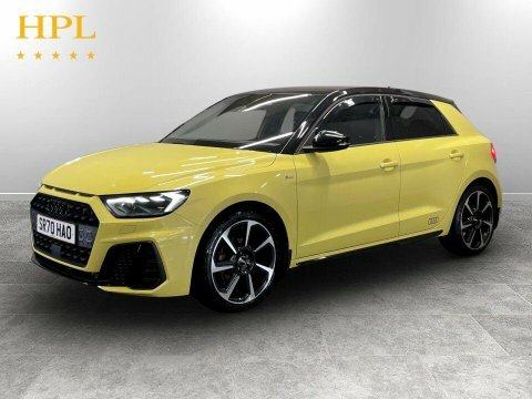 Audi A1 2020 70 1.5 SR70HAO Yellow #3