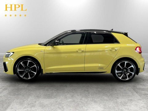 Audi A1 2020 70 1.5 SR70HAO Yellow #4