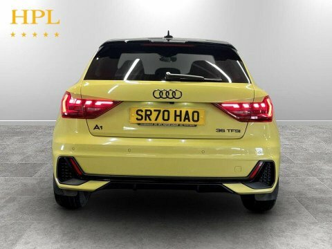 Audi A1 2020 70 1.5 SR70HAO Yellow #6