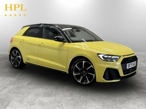 Audi A1 2020 70 1.5 SR70HAO Yellow