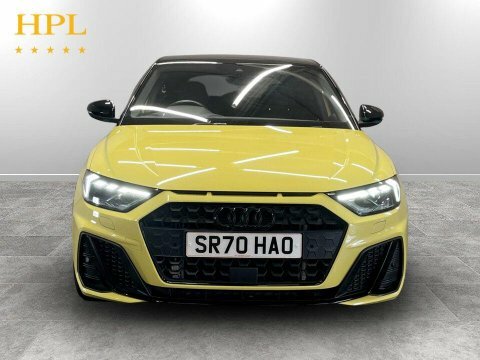 Audi A1 2020 70 1.5 SR70HAO Yellow #2