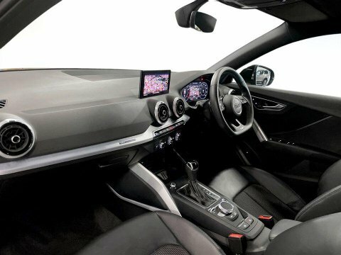 Audi Q2 S Line 35 Tfsi 150 Ps 6-Speed Grey #15