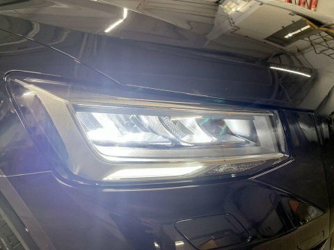 Audi Q2 S Line 35 Tfsi 150 Ps 6-Speed Grey #9