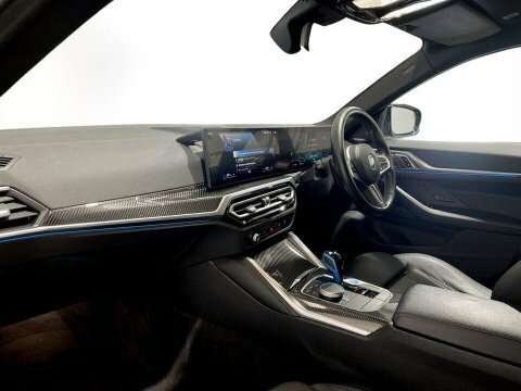 BMW i4 I4 Edrive 40 M Sport Blue #15