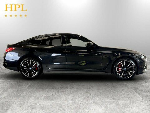 BMW i4 I4 Edrive 40 M Sport Blue #8