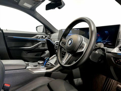 BMW i4 I4 Edrive 40 M Sport Blue #12