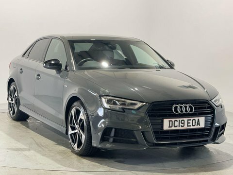 Audi A3 2019 19 1.5 Grey