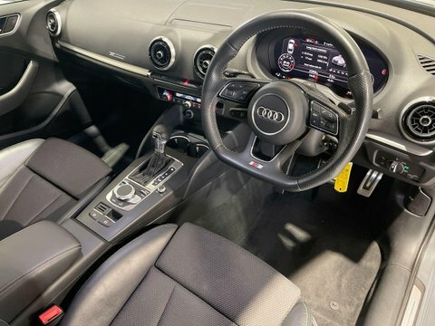 Audi A3 1.0 Sportback Tfsi S Line 114 Bhp Grey #15