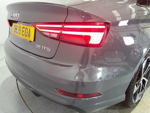 Audi A3 1.0 Sportback Tfsi S Line 114 Bhp Grey #13