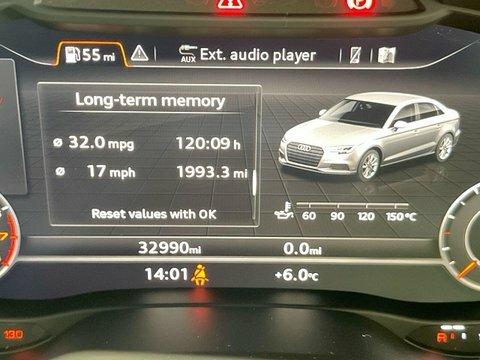Audi A3 1.0 Sportback Tfsi S Line 114 Bhp Grey #24