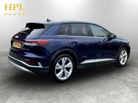 Audi Q4 E Tron 40 S Line Suv 82Kwh 204 Ps Grey #7