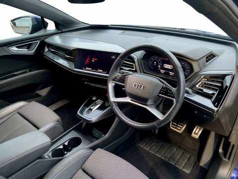 Audi Q4 E Tron 40 S Line Suv 82Kwh 204 Ps Grey #12