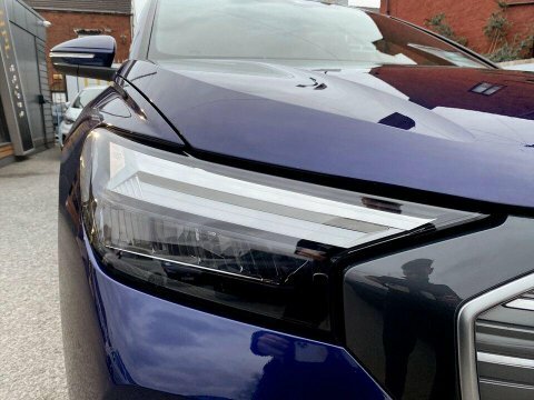 Audi Q4 E Tron 40 S Line Suv 82Kwh 204 Ps Grey #9