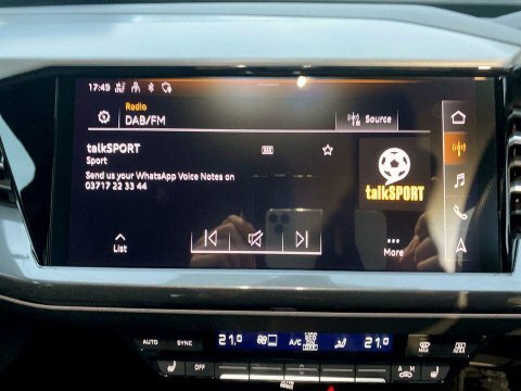 Audi Q4 E Tron 40 S Line Suv 82Kwh 204 Ps Grey #18