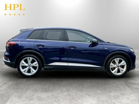 Audi Q4 E Tron 40 S Line Suv 82Kwh 204 Ps Grey #8